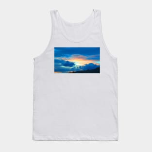 Granada Sunset sky Tank Top